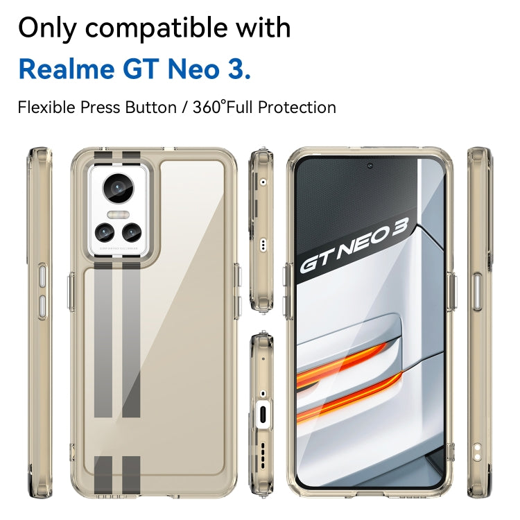 For Realme GT Neo 3 Candy Series TPU Phone Case