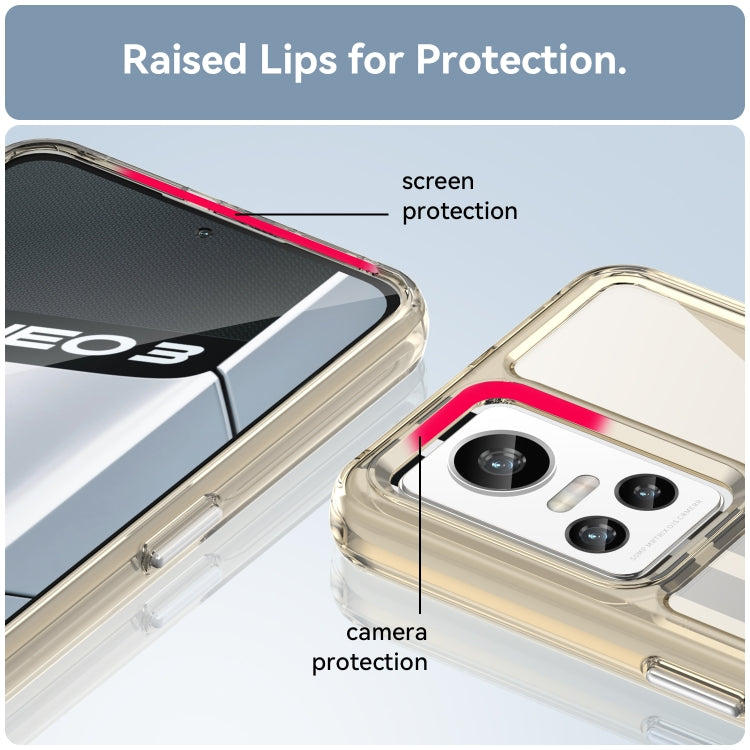 For Realme GT Neo 3 Candy Series TPU Phone Case