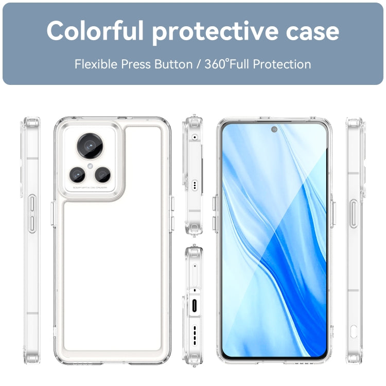 For Realme GT2 Explorer Master Candy Series TPU Phone Case