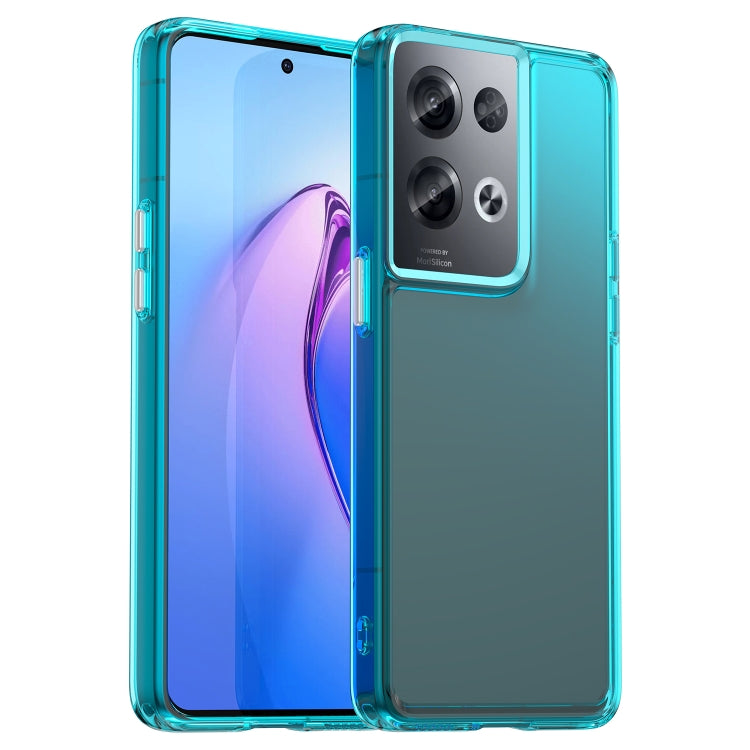 For OPPO Reno8 Pro+ 5G Candy Series TPU Phone Case