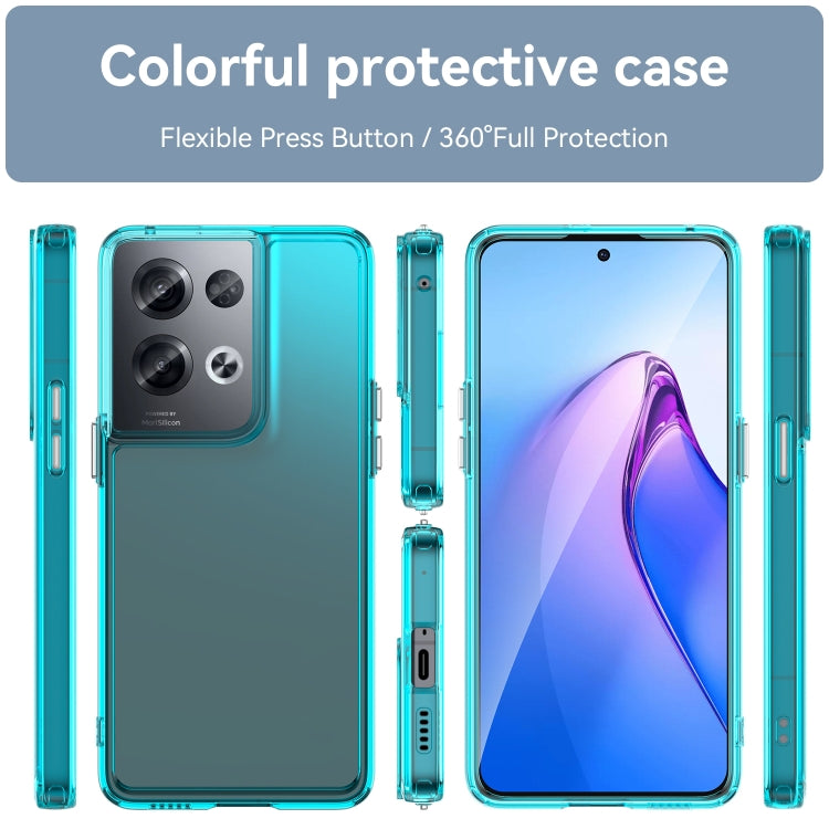 For OPPO Reno8 Pro+ 5G Candy Series TPU Phone Case
