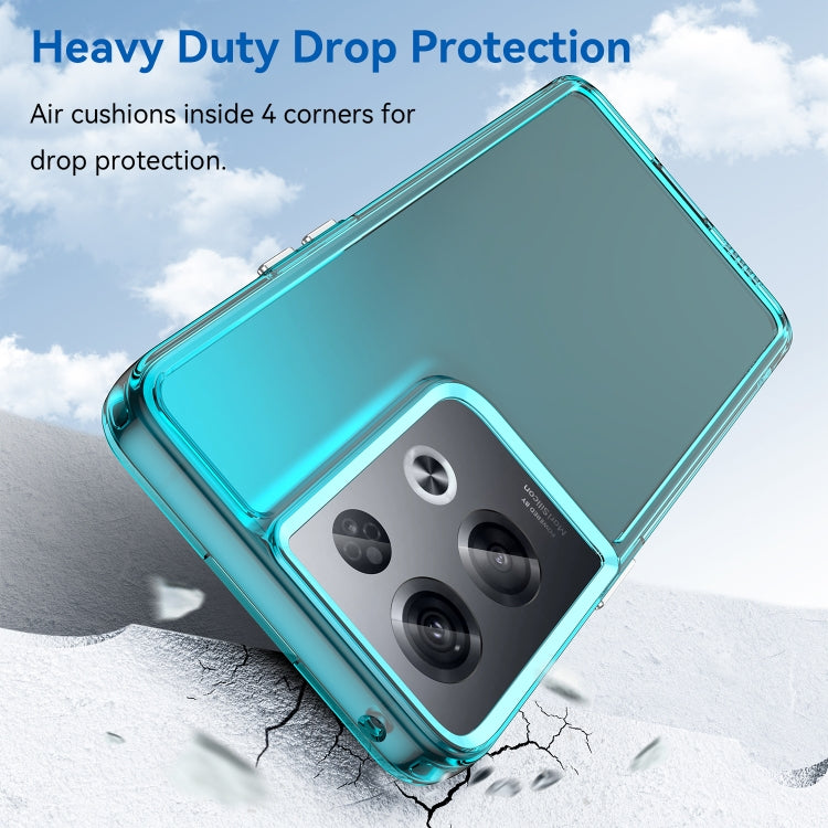 For OPPO Reno8 Pro+ 5G Candy Series TPU Phone Case