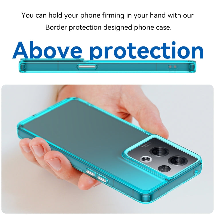 For OPPO Reno8 Pro+ 5G Candy Series TPU Phone Case