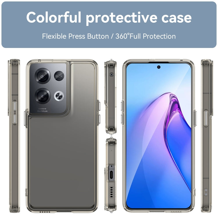 For OPPO Reno8 Pro+ 5G Candy Series TPU Phone Case