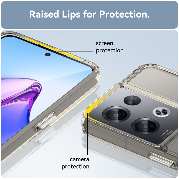 For OPPO Reno8 Pro+ 5G Candy Series TPU Phone Case