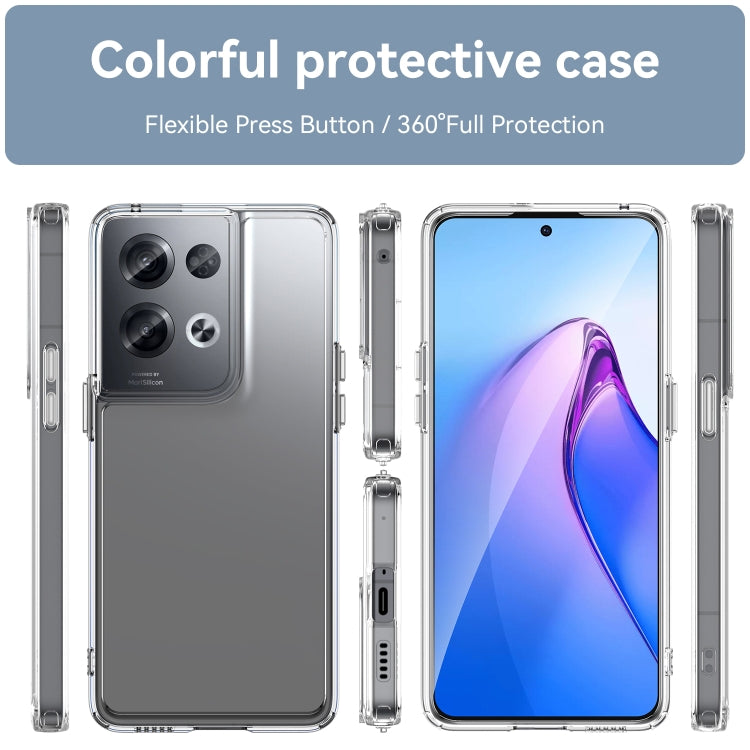 For OPPO Reno8 Pro+ 5G Candy Series TPU Phone Case