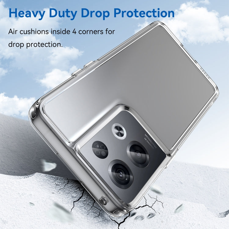 For OPPO Reno8 Pro+ 5G Candy Series TPU Phone Case