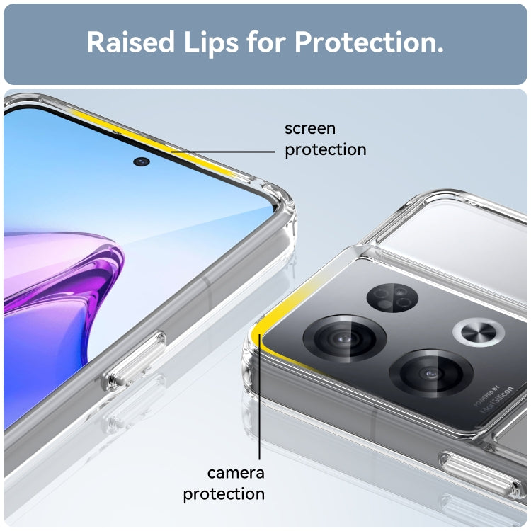 For OPPO Reno8 Pro+ 5G Candy Series TPU Phone Case