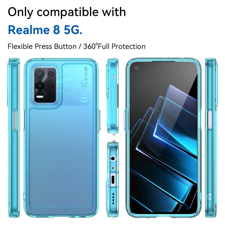 For Realme 8S 5G Candy Series TPU Phone Case