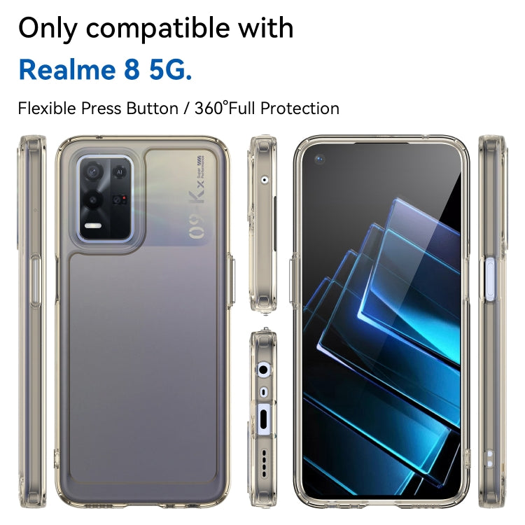 For Realme 8S 5G Candy Series TPU Phone Case