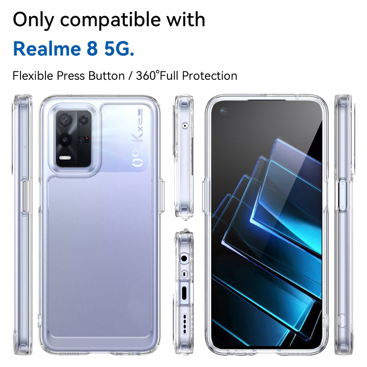 For Realme 8S 5G Candy Series TPU Phone Case