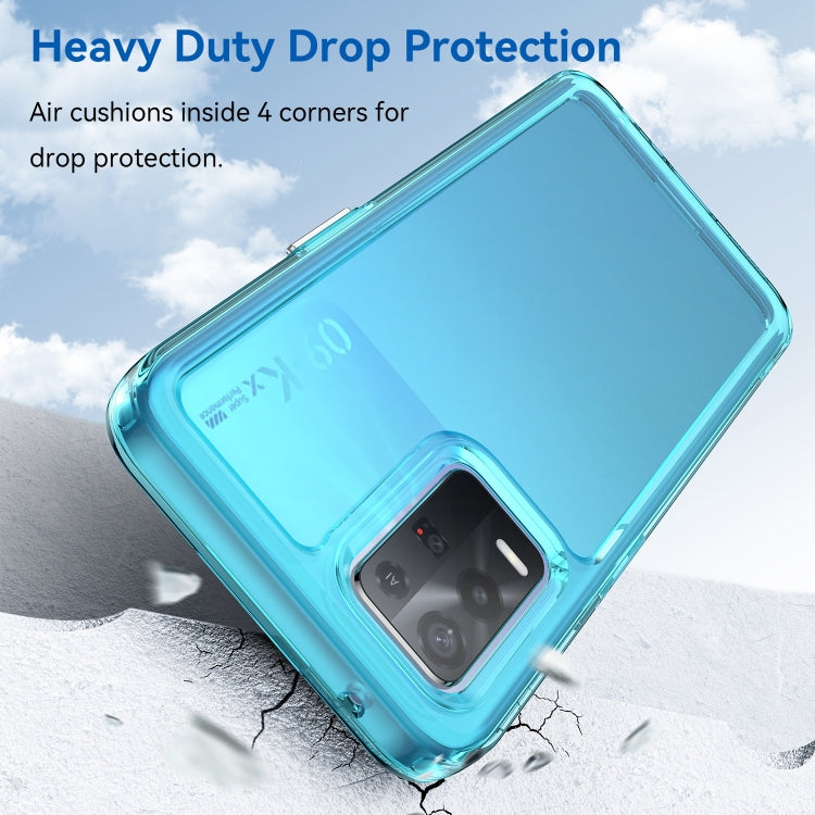 For OPPO K9x Candy Series TPU Phone Case