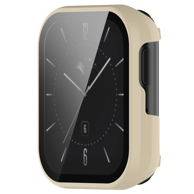 For OPPO Watch SE PC+ Toughened Film Integrated Protective Case