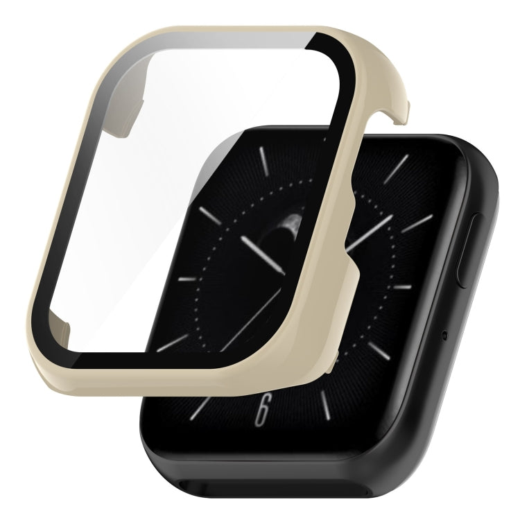 For OPPO Watch SE PC+ Toughened Film Integrated Protective Case