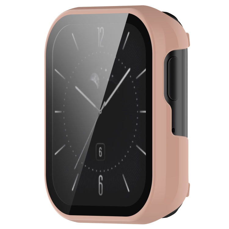 For OPPO Watch SE PC+ Toughened Film Integrated Protective Case