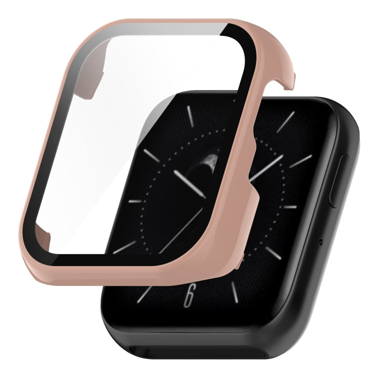 For OPPO Watch SE PC+ Toughened Film Integrated Protective Case