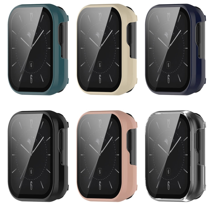For OPPO Watch SE PC+ Toughened Film Integrated Protective Case