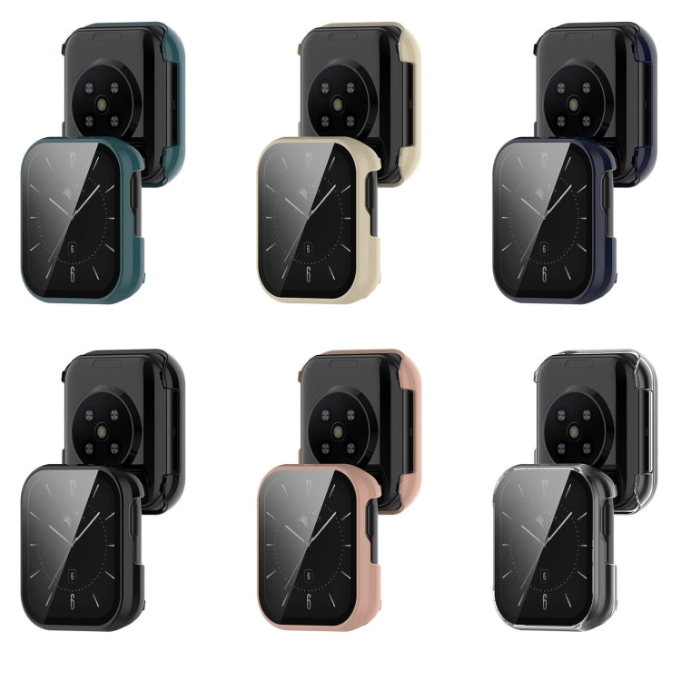 For OPPO Watch SE PC+ Toughened Film Integrated Protective Case