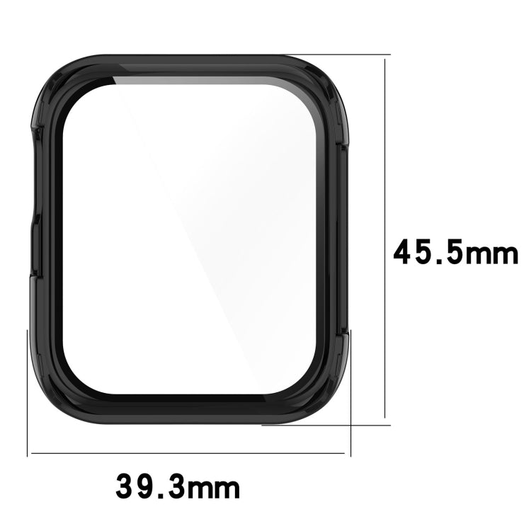 For OPPO Watch SE PC+ Toughened Film Integrated Protective Case