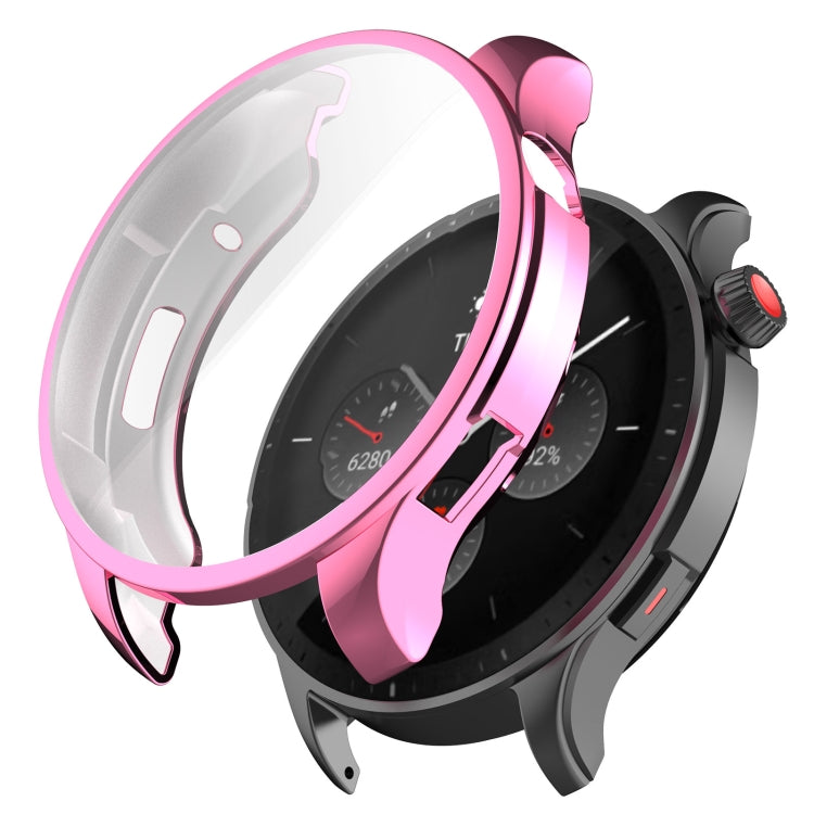 For Amazfit GTR 4 TPU Full-Enclosed Watch Case