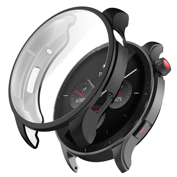For Amazfit GTR 4 TPU Full-Enclosed Watch Case