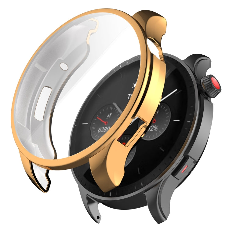 For Amazfit GTR 4 TPU Full-Enclosed Watch Case