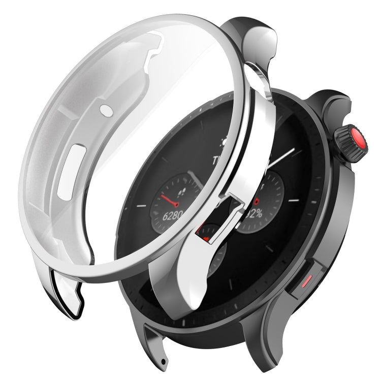 For Amazfit GTR 4 TPU Full-Enclosed Watch Case