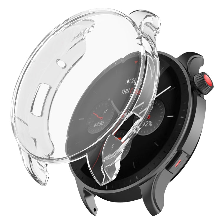 For Amazfit GTR 4 TPU Full-Enclosed Watch Case