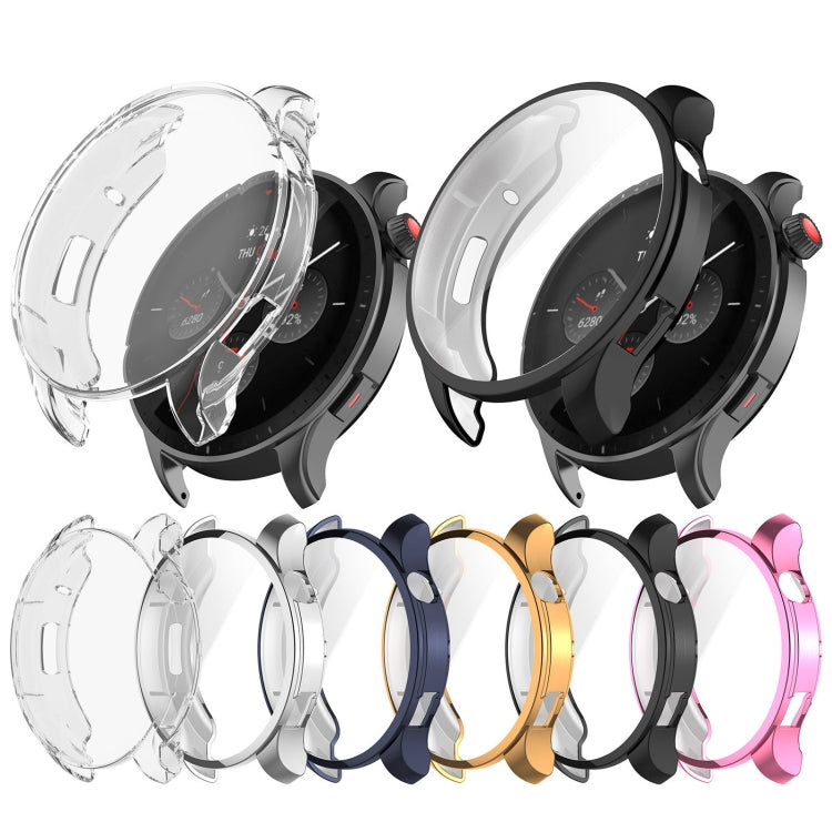 For Amazfit GTR 4 TPU Full-Enclosed Watch Case