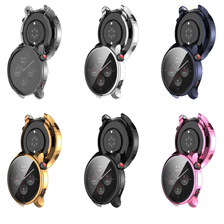 For Amazfit GTR 4 TPU Full-Enclosed Watch Case