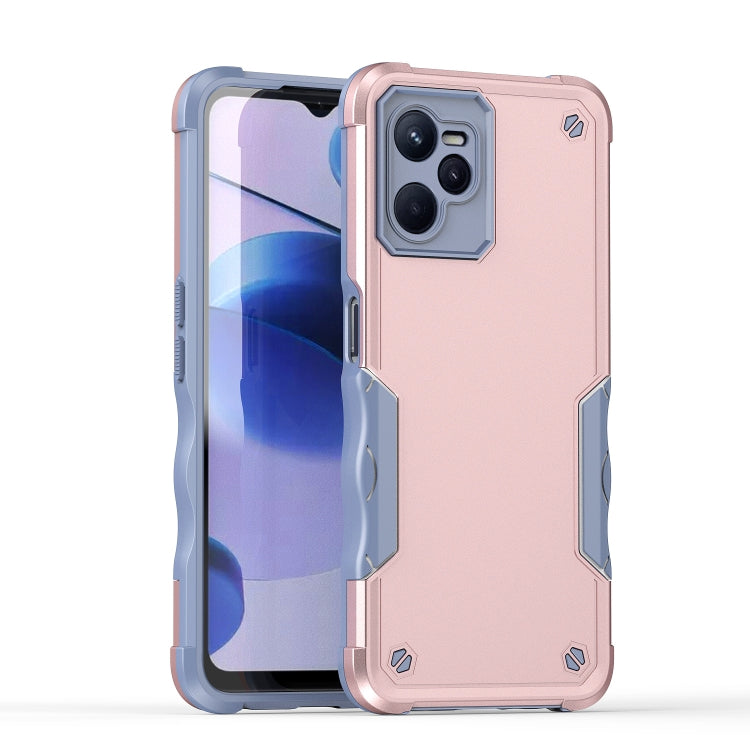 For Realme C35 Non-slip Shockproof Armor Phone Case