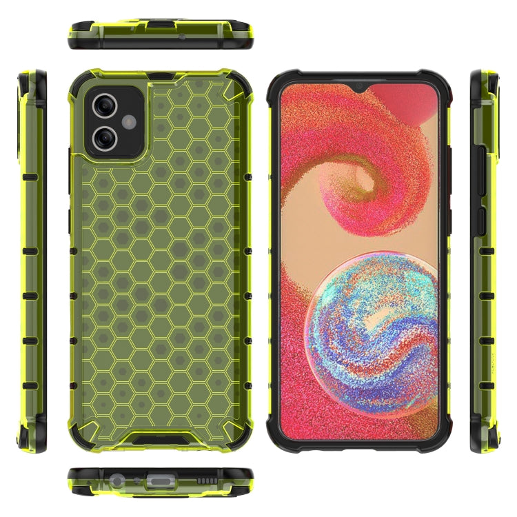 For Samsung Galaxy A04e 4G Honeycomb Phone Case