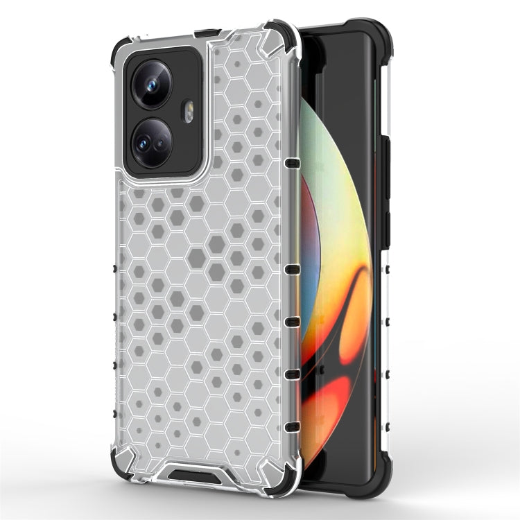 For Realme 10 Pro 5G Honeycomb Phone Case