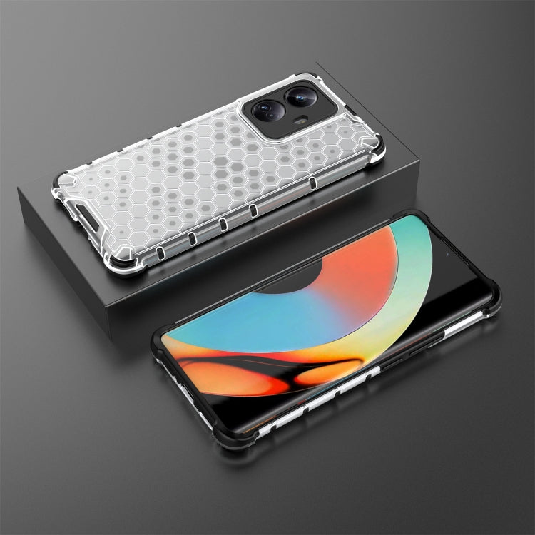 For Realme 10 Pro 5G Honeycomb Phone Case