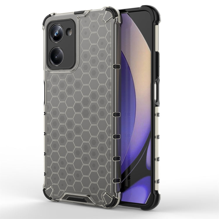 For Realme 10 Pro 5G Honeycomb Phone Case