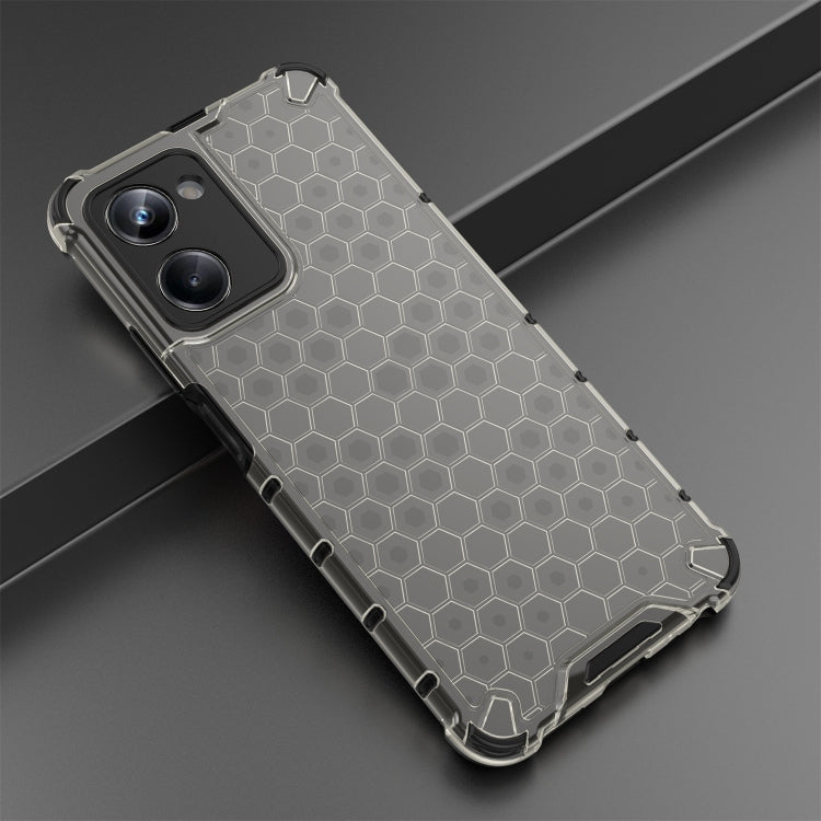 For Realme 10 Pro 5G Honeycomb Phone Case