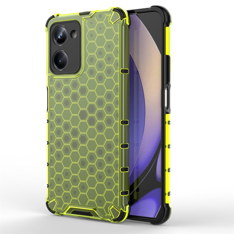 For Realme 10 Pro 5G Honeycomb Phone Case