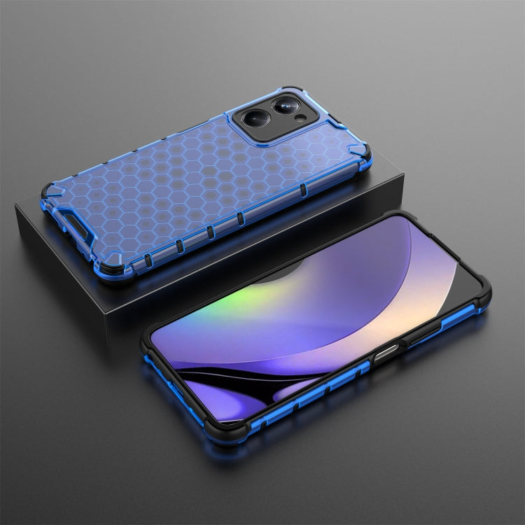 For Realme 10 Pro 5G Honeycomb Phone Case