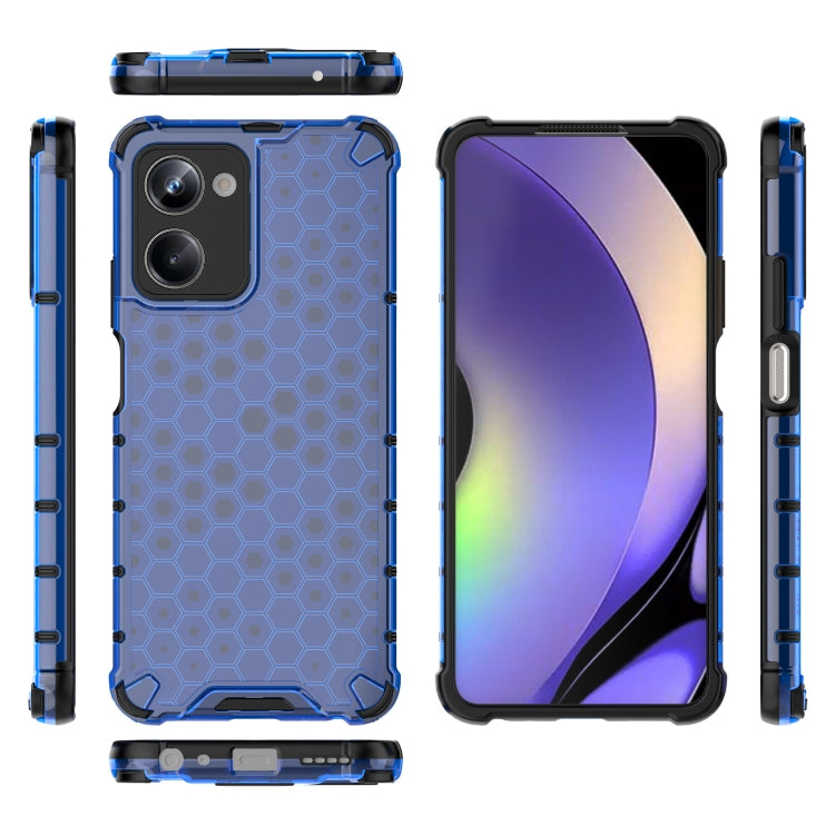 For Realme 10 Pro 5G Honeycomb Phone Case