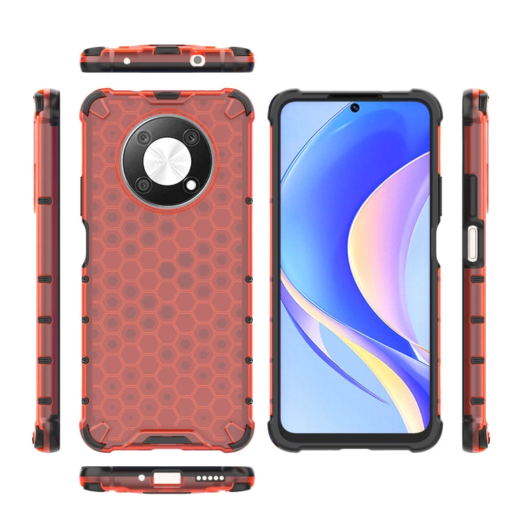 For Huawei nova Y90 4G Honeycomb Phone Case
