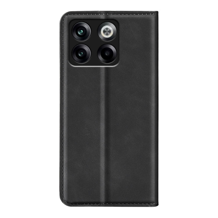 For OnePlus Ace Pro Retro-skin Magnetic Suction Leather Phone Case