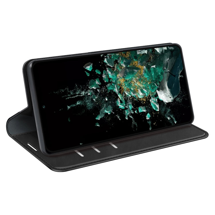 For OnePlus Ace Pro Retro-skin Magnetic Suction Leather Phone Case