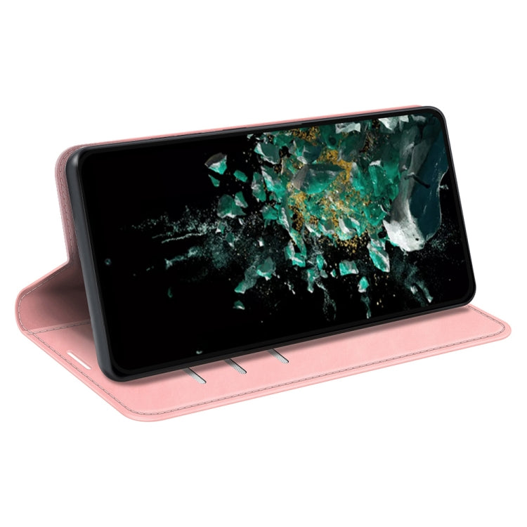 For OnePlus Ace Pro Retro-skin Magnetic Suction Leather Phone Case