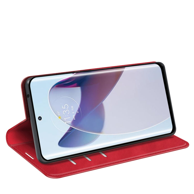 For Motorola Moto X30 Pro Retro-skin Magnetic Suction Leather Phone Case