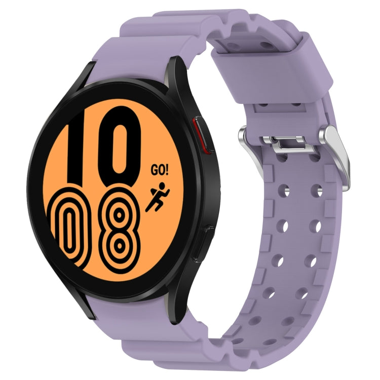 For Samsung Galaxy Watch4 44mm Armor Silicone Watch Band + Protective Case