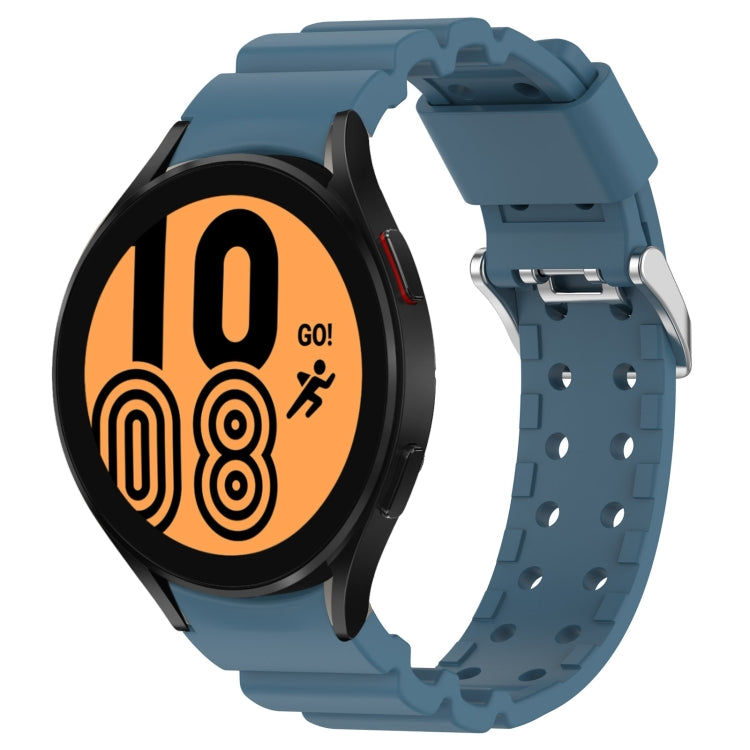 For Samsung Galaxy Watch4 40mm Armor Silicone Watch Band + Protective Case