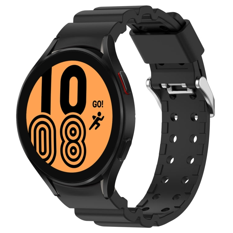 For Samsung Galaxy Watch4 40mm Armor Silicone Watch Band + Protective Case