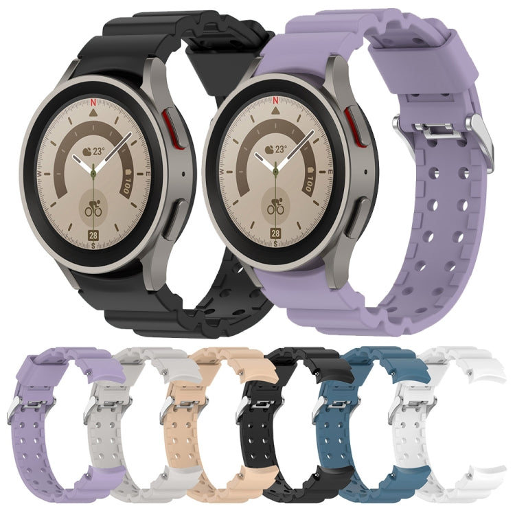 For Samsung Galaxy Watch4 40mm Armor Silicone Watch Band + Protective Case
