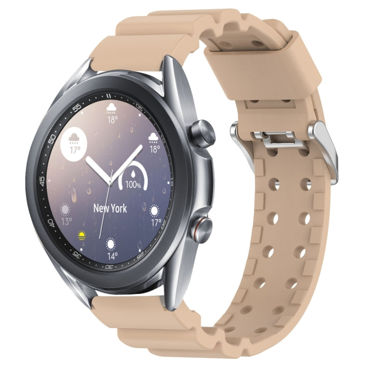 For Samsung Galaxy Watch3 41mm Armor Silicone Watch Band + Protective Case