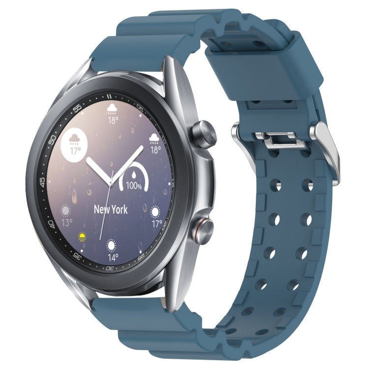 For Samsung Galaxy Watch3 41mm Armor Silicone Watch Band + Protective Case